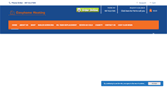 Desktop Screenshot of cosyhomeheating.ie