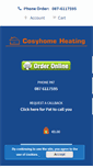 Mobile Screenshot of cosyhomeheating.ie